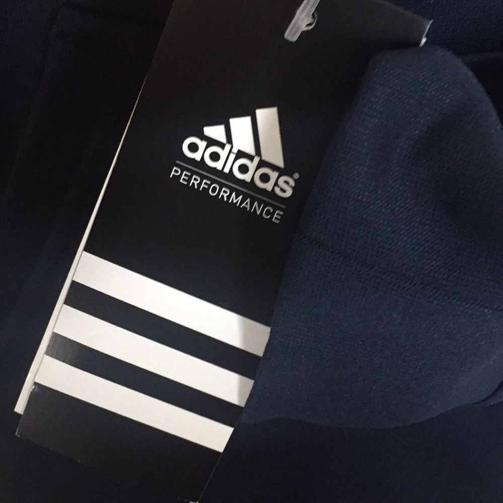 New BOYS ADIDAS SWEATSHIRT PULLOVER M MEDIUM 10/12 - Picture 7 of 8